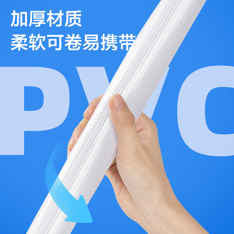 得力63479B_A4經(jīng)濟型馬卡龍PVC透明學科拉鏈袋(混)(個)