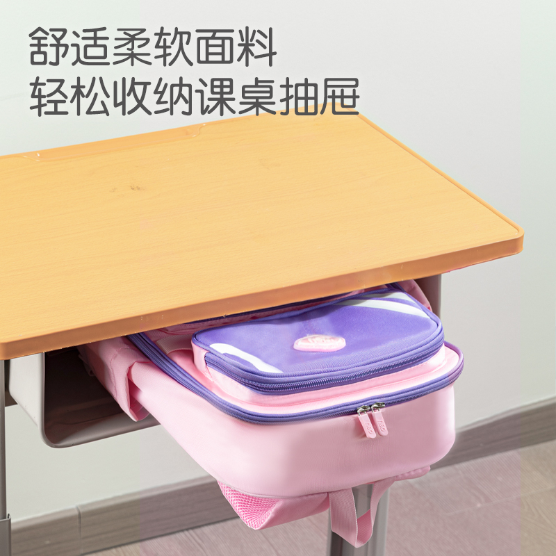 (重復(fù)停用)得力BB103A潮流網(wǎng)球風(fēng)學(xué)生書包(藍(lán))(個)