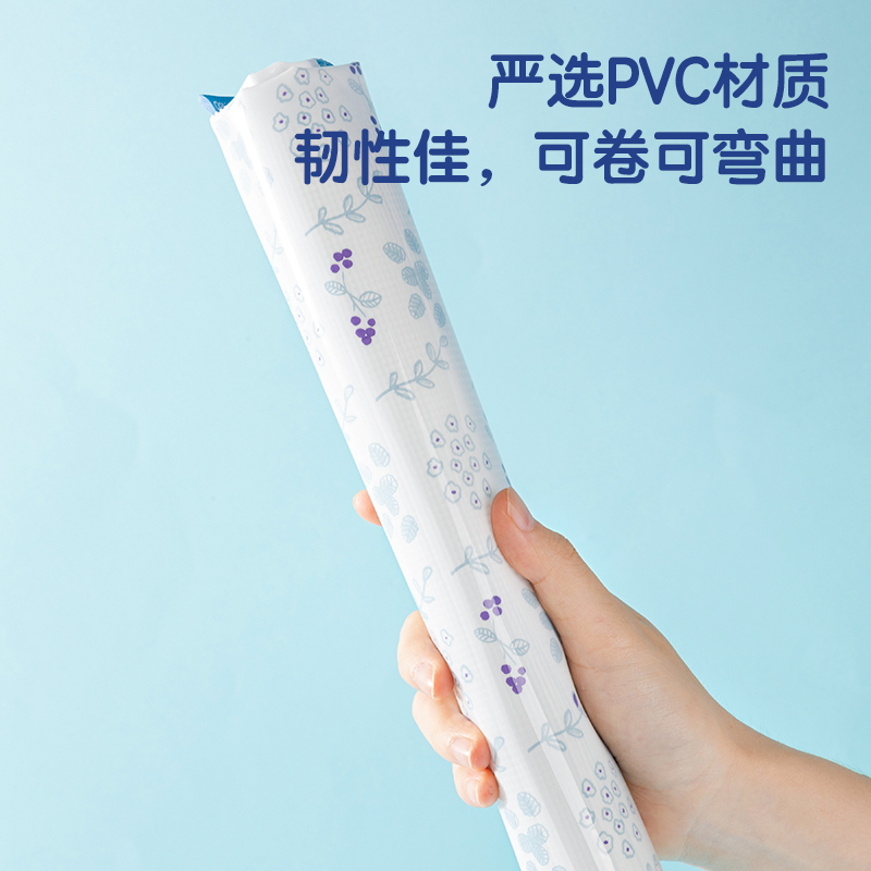 得力PP108簡單格調(diào)A4PVC拉鏈袋(混)(個(gè))