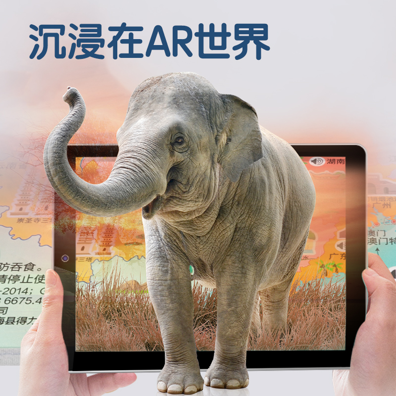 得力YZ105有聲掛圖-中國(guó)地圖(混)(張)