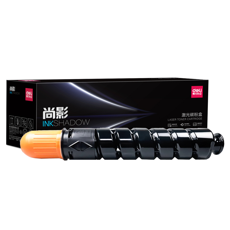 得力M-NPG50激光碳粉盒(黑色)(支)