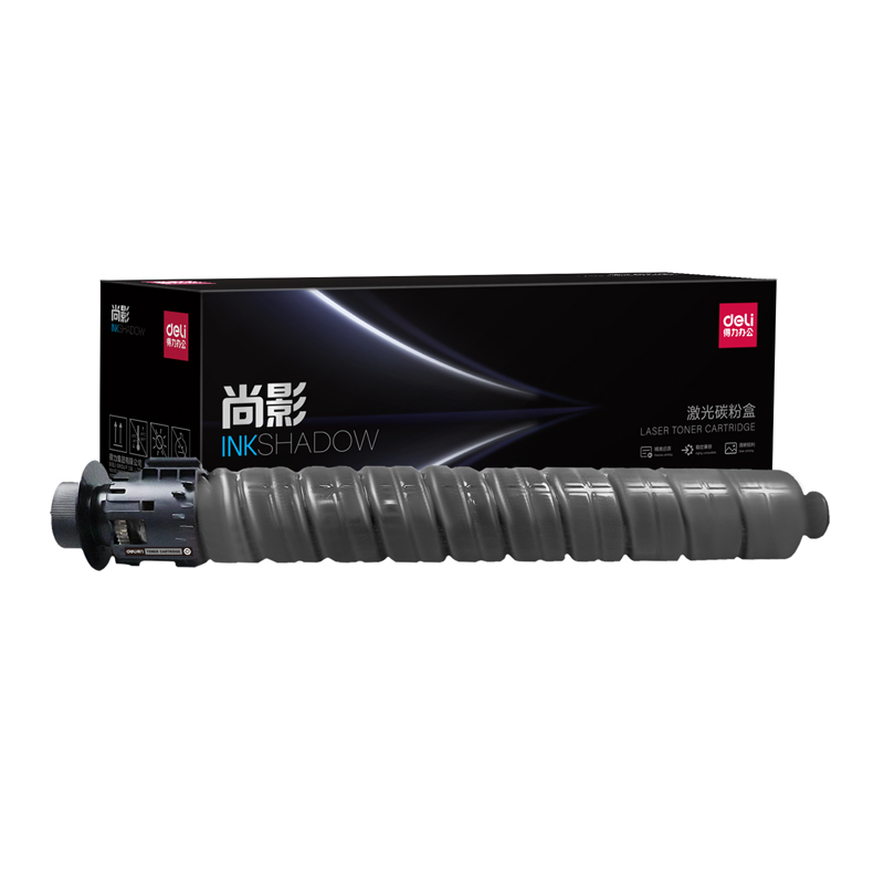 得力M-MPC4503-04BK激光碳粉盒(黑色)(支)