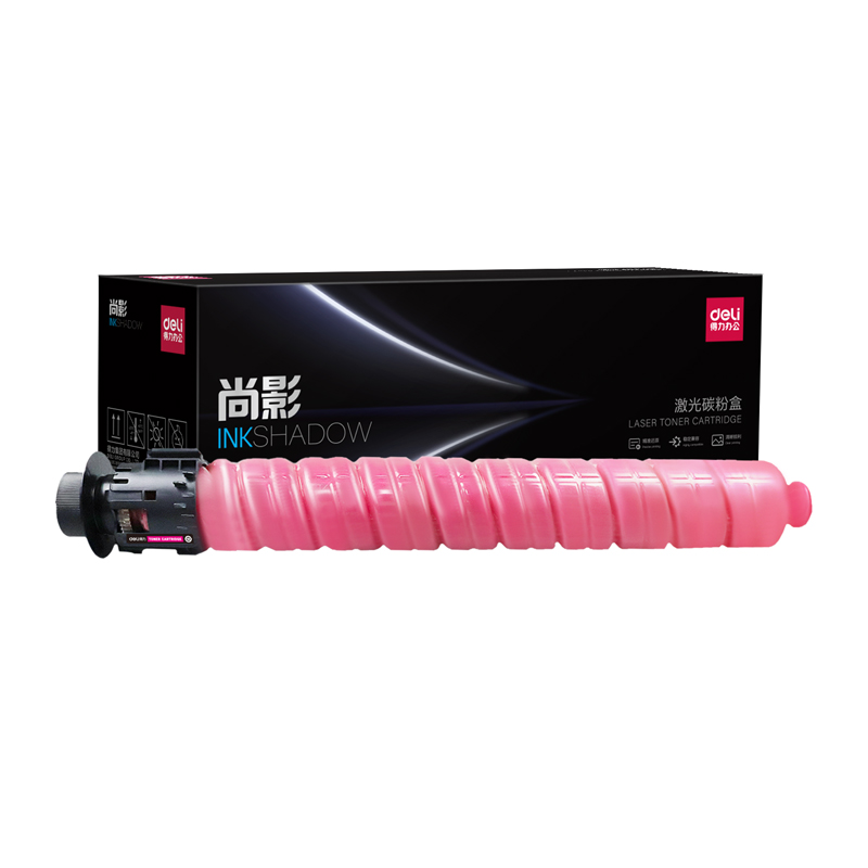 得力M-MPC4503-04M激光碳粉盒(品紅)(支)