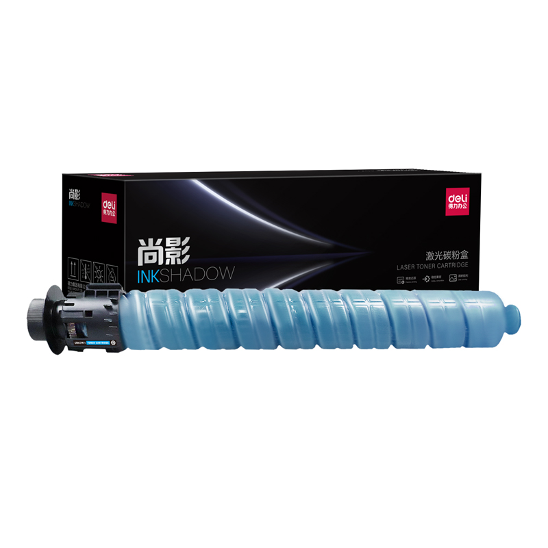得力M-MPC2503-04C激光碳粉盒(青色)(支)