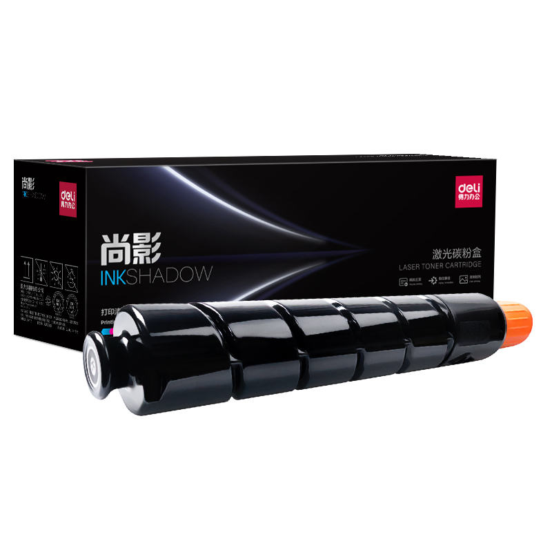 得力M-NPG45BK激光碳粉盒(黑色)(支)