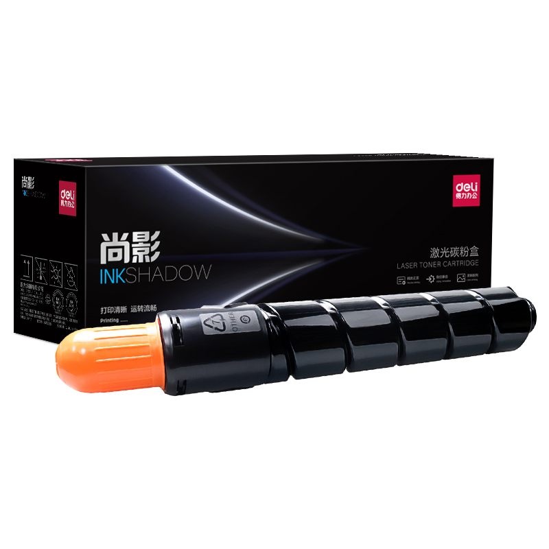 得力M-NPG45BK激光碳粉盒(黑色)(支)