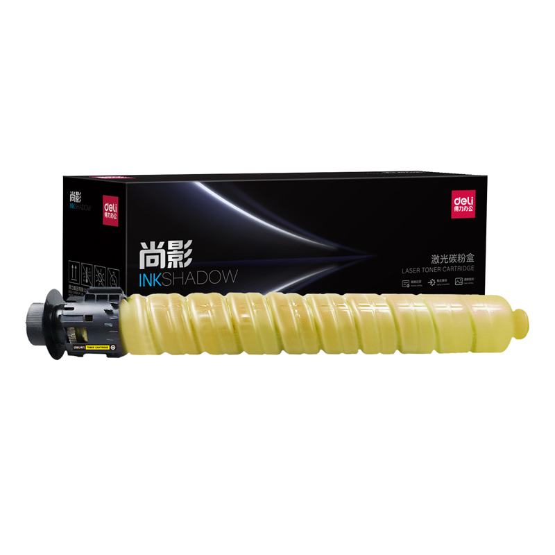 得力M-MPC2503-04Y激光碳粉盒(黃色)(支)