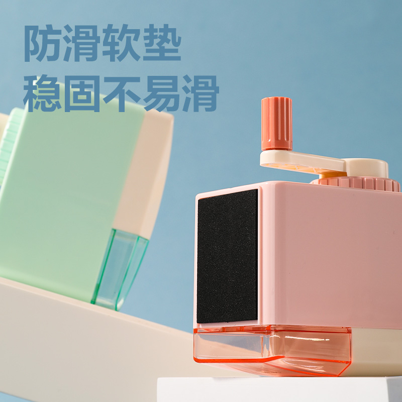 得力0736自進筆削筆機(紅色)(個)