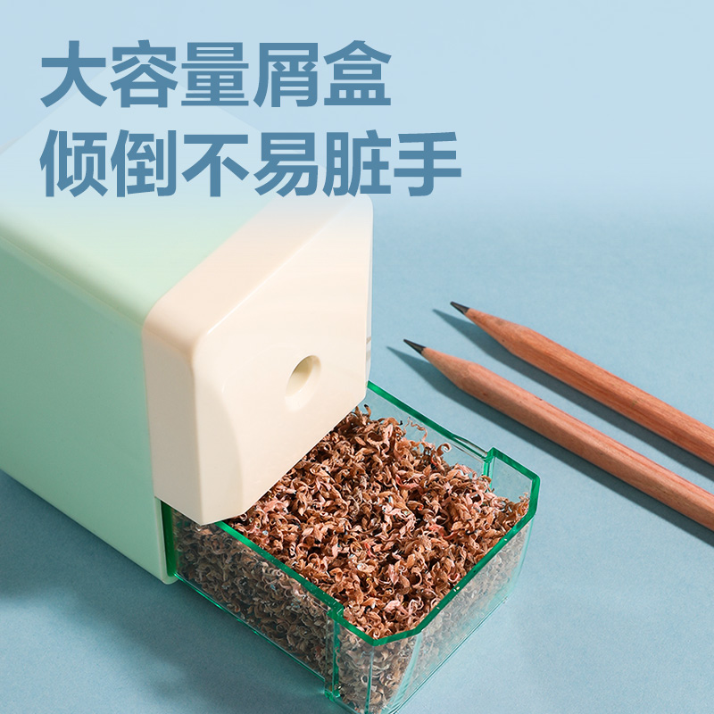 得力0736自進筆削筆機(紅色)(個)