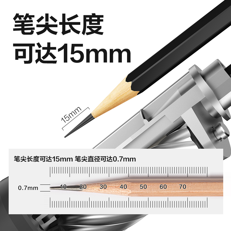 得力VB95美術(shù)削筆機(暗調(diào)藍(lán))(個)