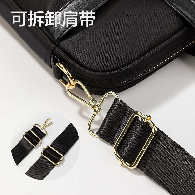 得力BG103個(gè)人型女士公文包(粉)(個(gè))