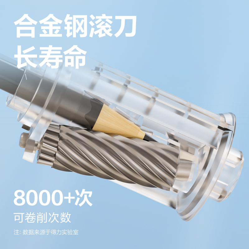得力VA69大口徑電動削筆機替芯(本色)(個)