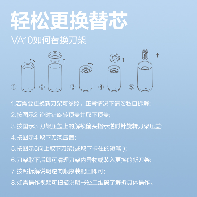 得力VA69大口徑電動削筆機替芯(本色)(個)