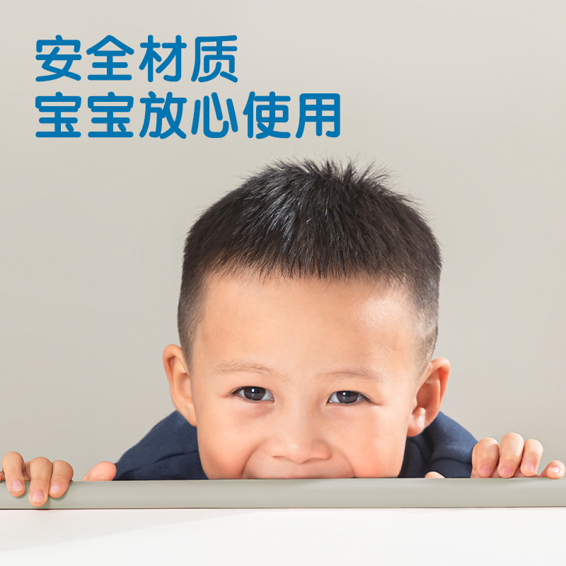 得力JF94防撞條2M35mm*2m*12mmNBR(灰色)(袋)
