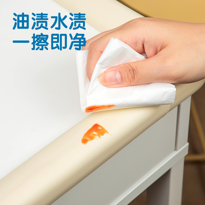 得力JF103防撞角L型35mm*6cm*12mmNBR(10個/盒)(米白色)