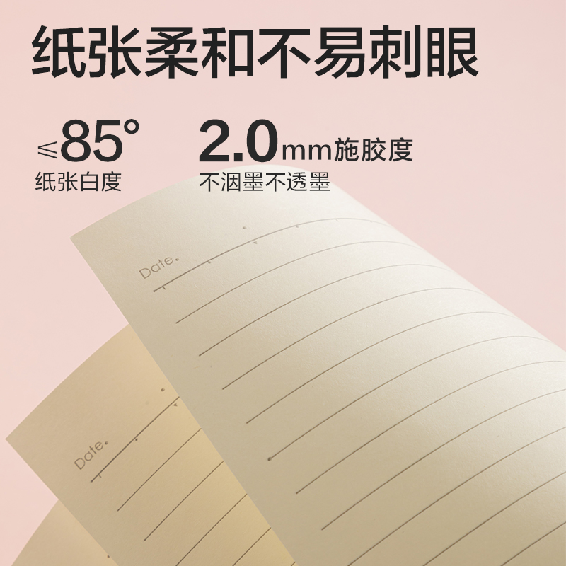 得力T3272膠套本(光櫻下4)(本)