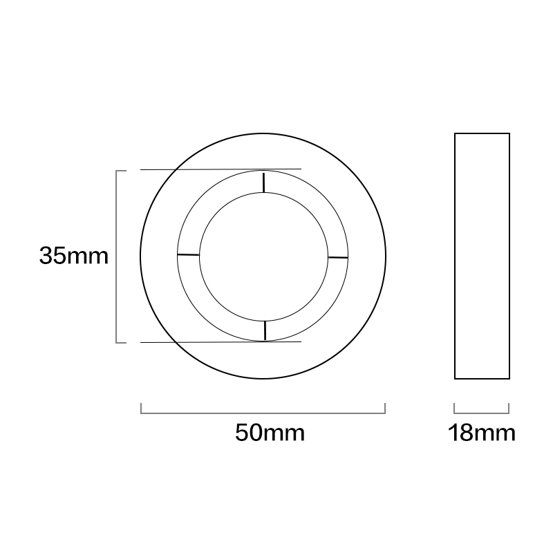 得力JD901水晶輕音膠帶18mm*20y*50μm（水晶）(2卷/卡)