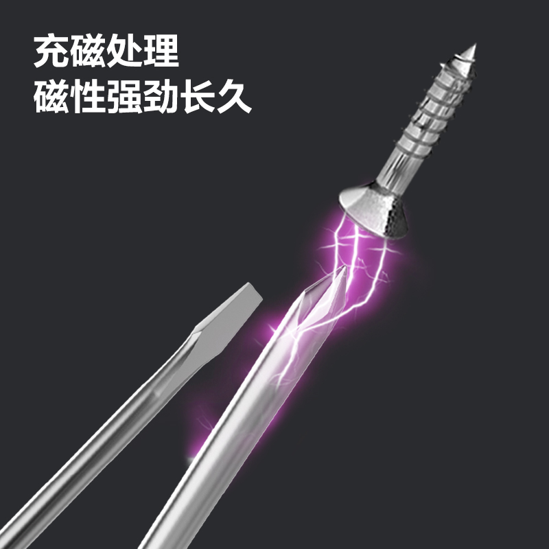 deli得力DW1632螺絲批套裝6件套SUP11(藍(lán))(套)
