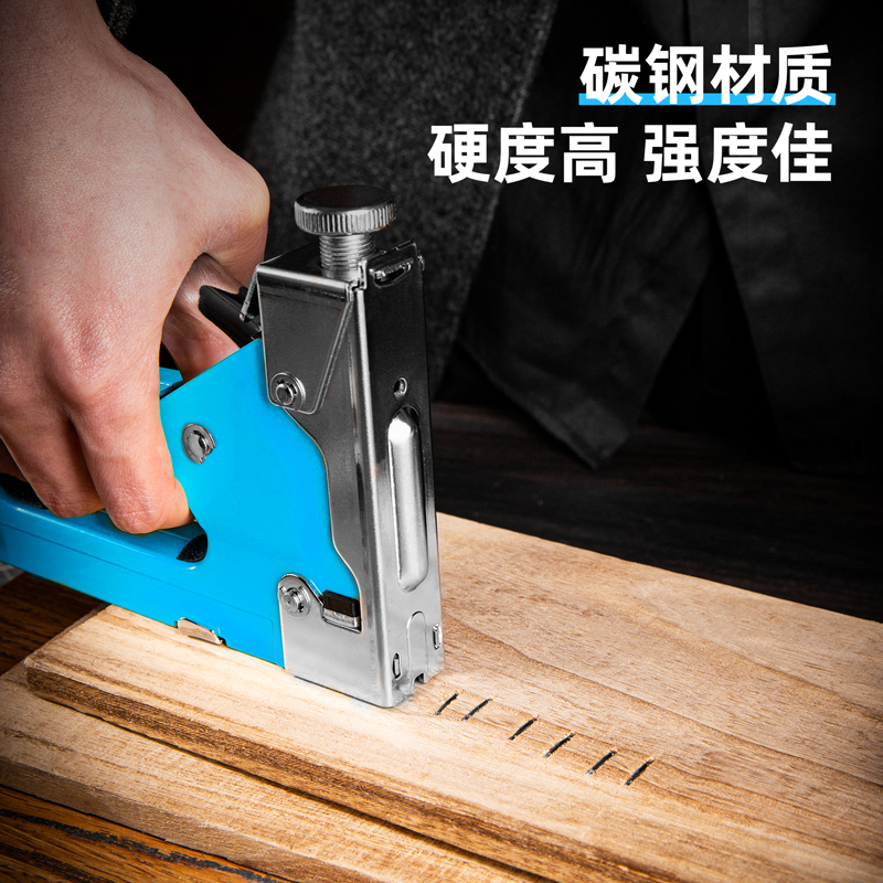 deli得力DW1752門型釘8x11.2x1.2mm2000枚(銀)(盒)