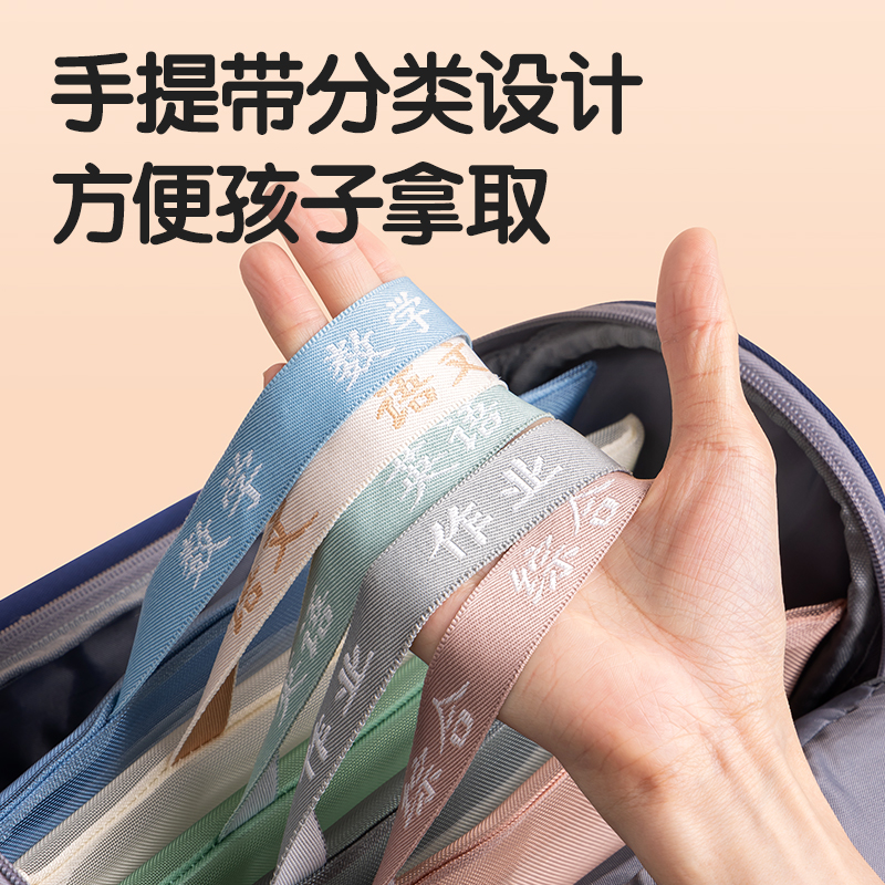 得力PP115A_A4單層手提網(wǎng)紗拉鏈袋(彩網(wǎng)-混)(5個/包)