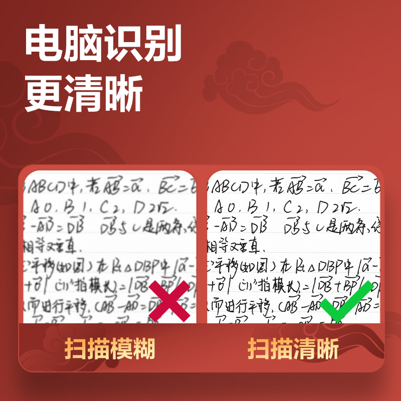 得力V106靜音按動考試中性筆0.5mmST頭(黑)(支)