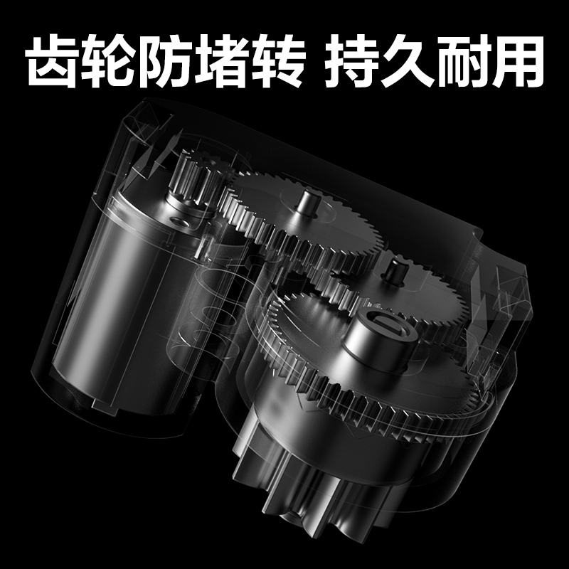 得力AL103無屏款玻璃門鎖(銀色)(臺(tái))