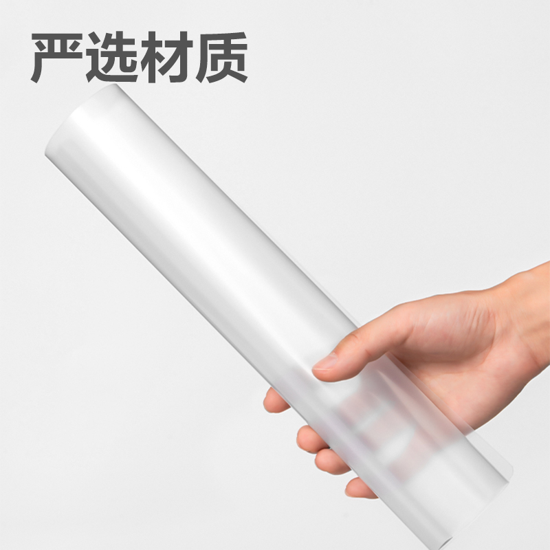 得力5538_6mm水滴抽桿夾(透明)(個(gè))