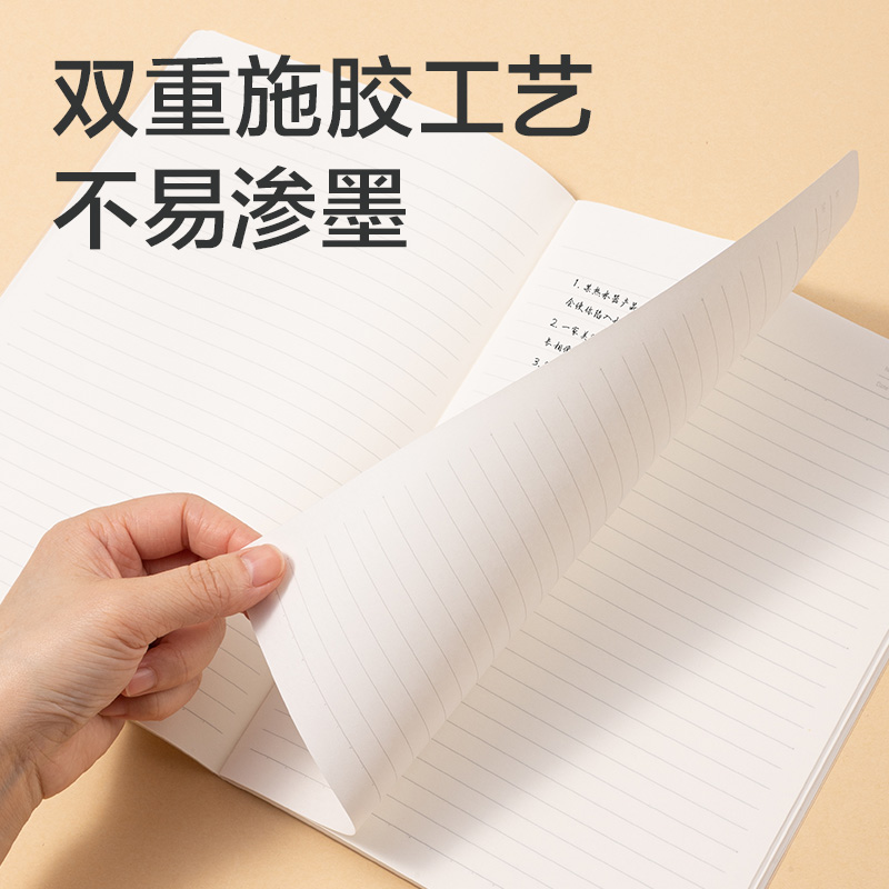 得力FPA540-1刷題PP本縫線本(英語)(本)
