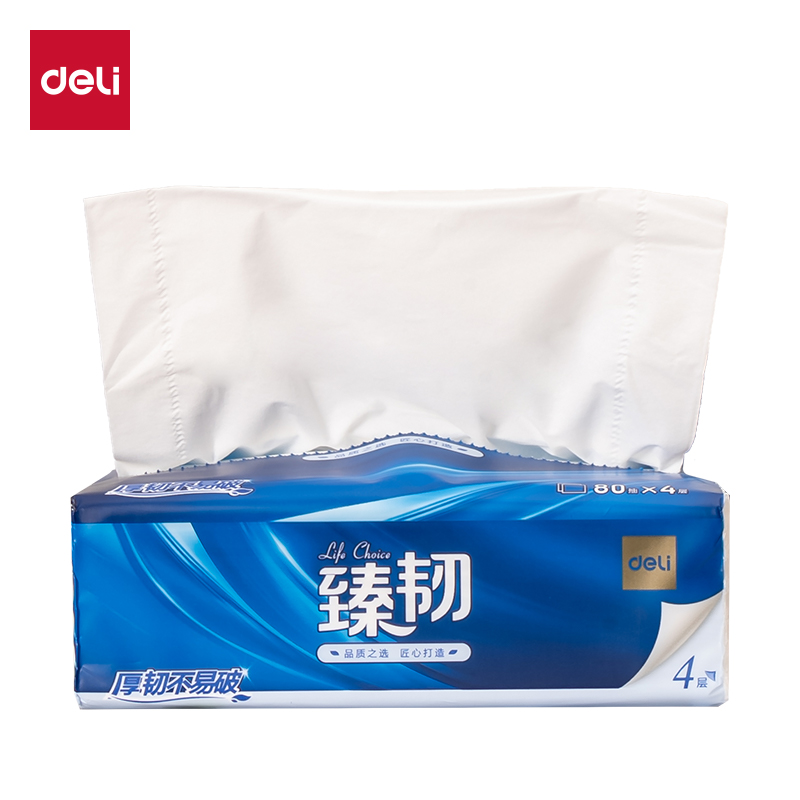 臻韌MR4080軟抽4層80抽(6包/提)(包)(藍(lán))