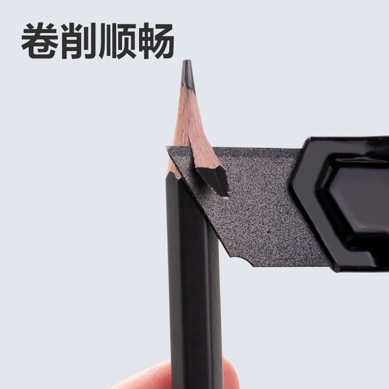 得力HC142-HB真耐寫六角桿書寫鉛筆HB(混)(10支/盒)