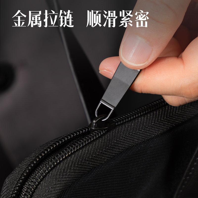 得力63751V經(jīng)典商務豎版公文包(黑)(個)