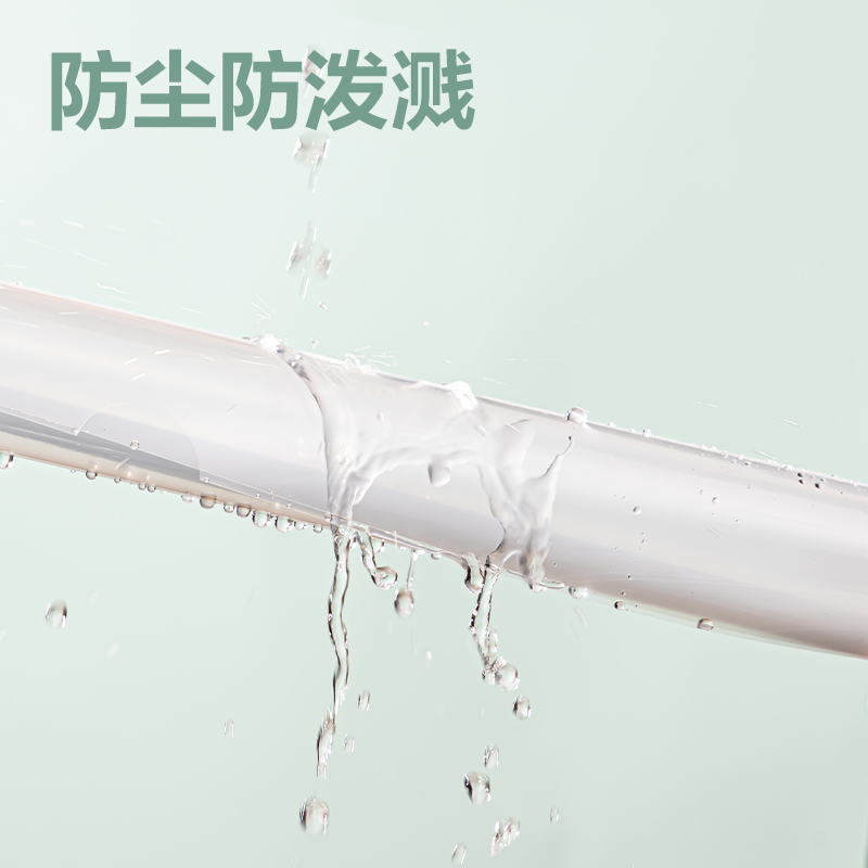 得力PP670_8mm果凍晴天水滴抽桿夾(混)(個)