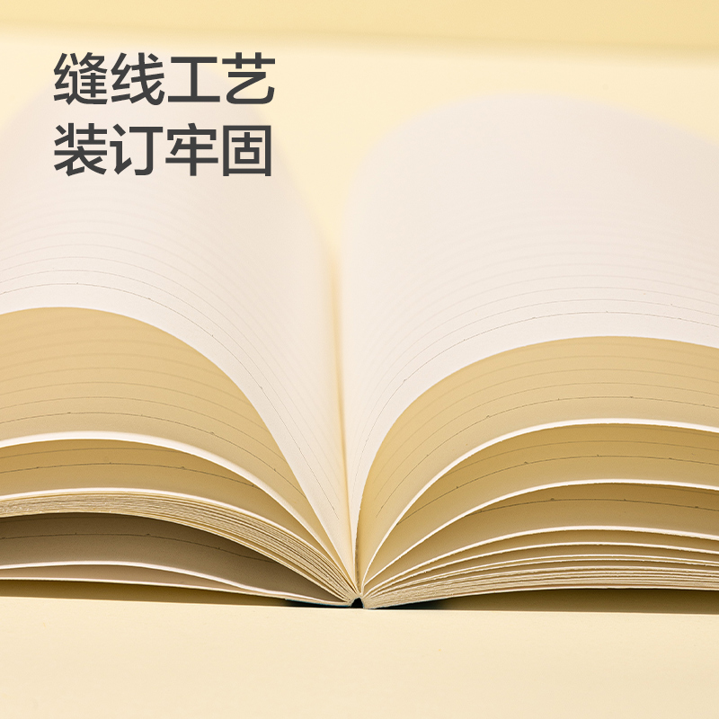 得力WB540插畫師聯(lián)名-無線裝訂本(四時(shí)繪2)(本)