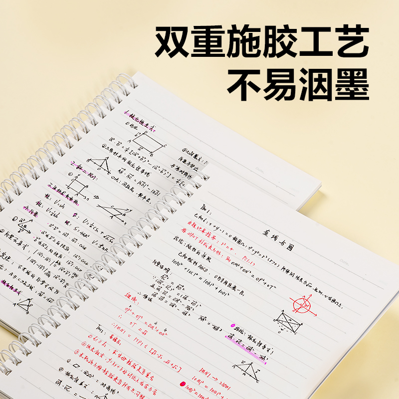 得力LA560-1螺旋本(樂素2)(本)