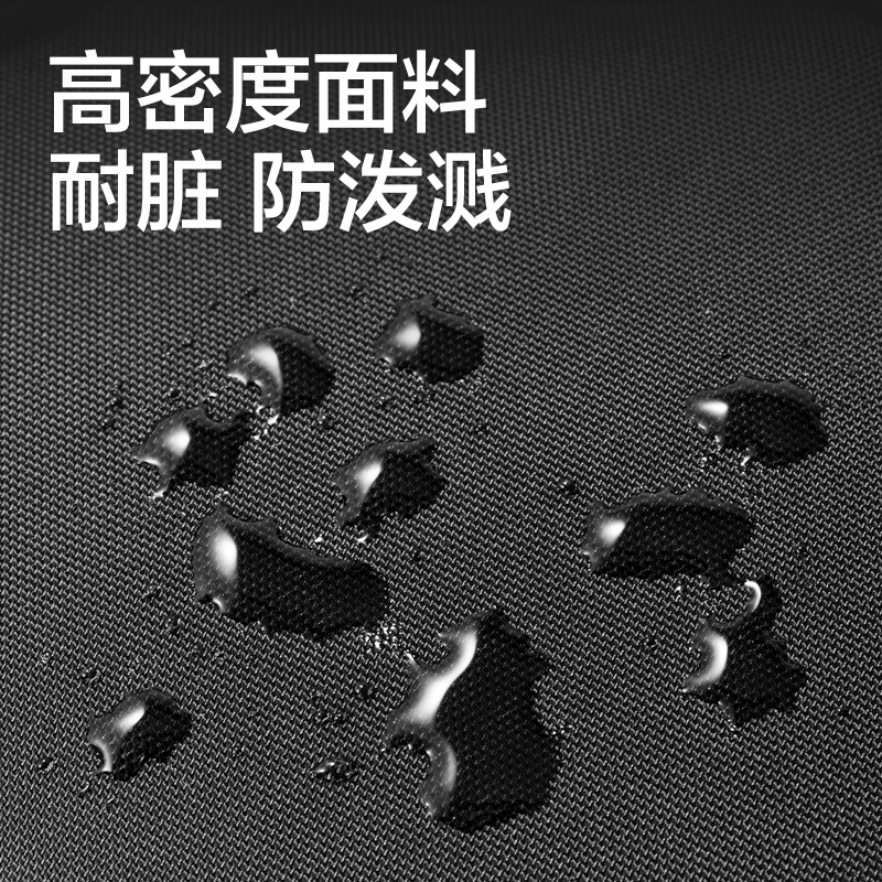 得力BB173初高中生簡約系列學生書包(黑)(個)