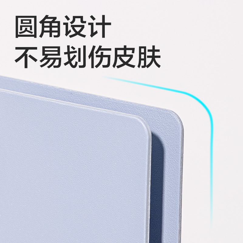 得力PE119樂(lè)素發(fā)泡PP雙夾折頁(yè)板夾(混)(個(gè))