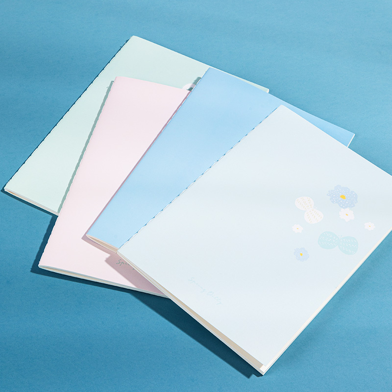 得力FB560插畫師聯(lián)名-縫線本(春日小調(diào)2)(本)
