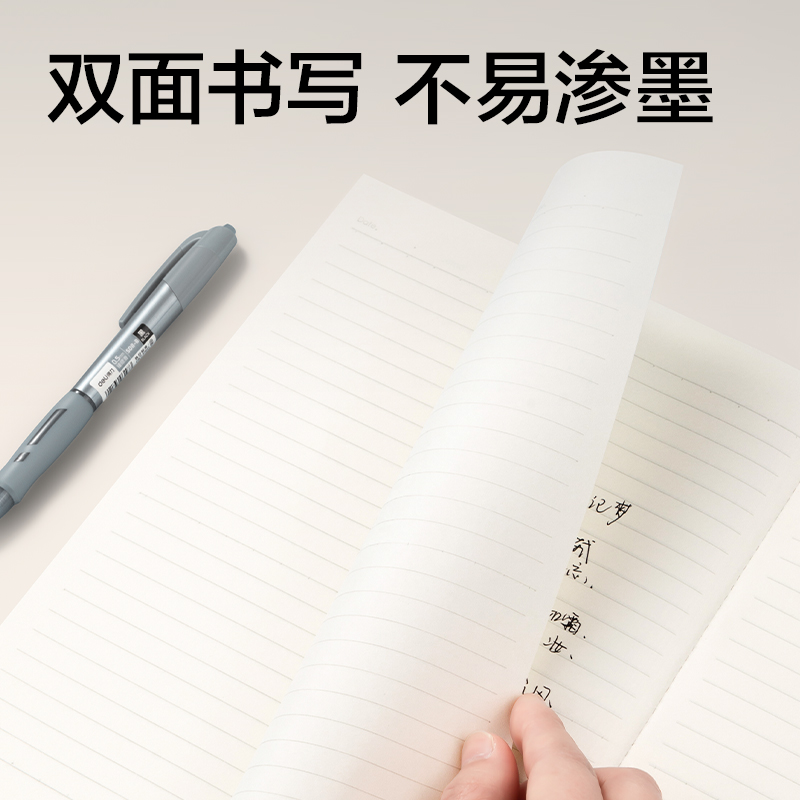 得力WB540無線裝訂本(方寸格5)(本)