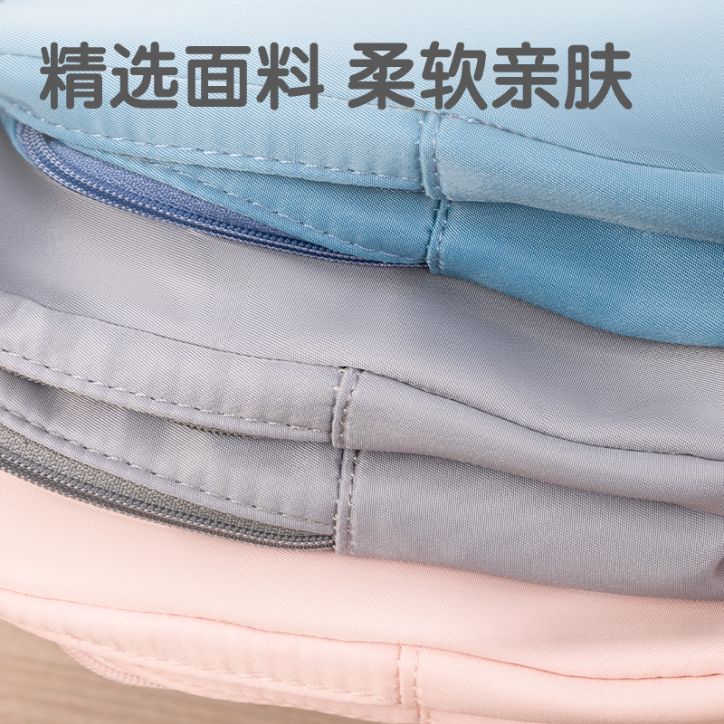 得力BC277A淡彩日記雙倉(cāng)站立式多用途筆袋(混-P.DIARY)(個(gè))