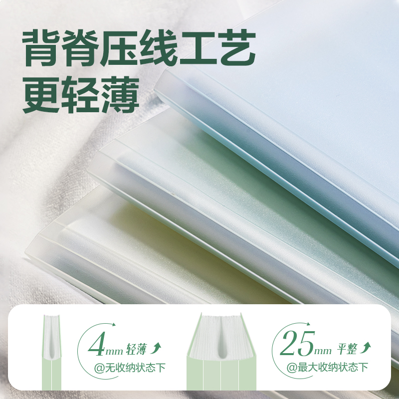 得力PQ12-30線上爆款30頁(yè)試卷冊(cè)(綠)(個(gè))