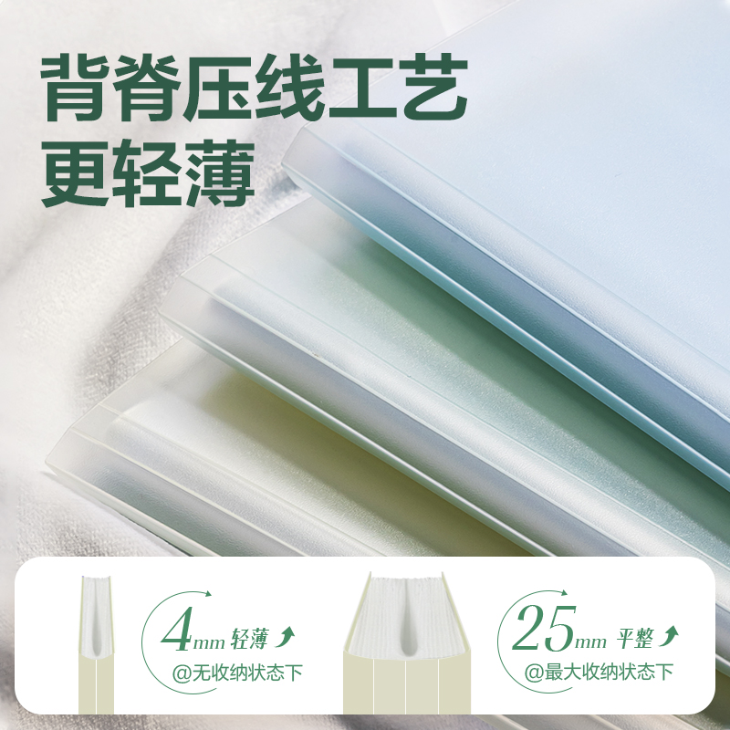 得力PQ12-40線上爆款40頁試卷冊(黃)(個)