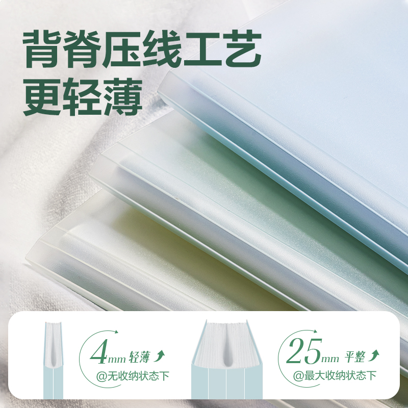 得力PQ12-40線上爆款40頁試卷冊(藍)(個)