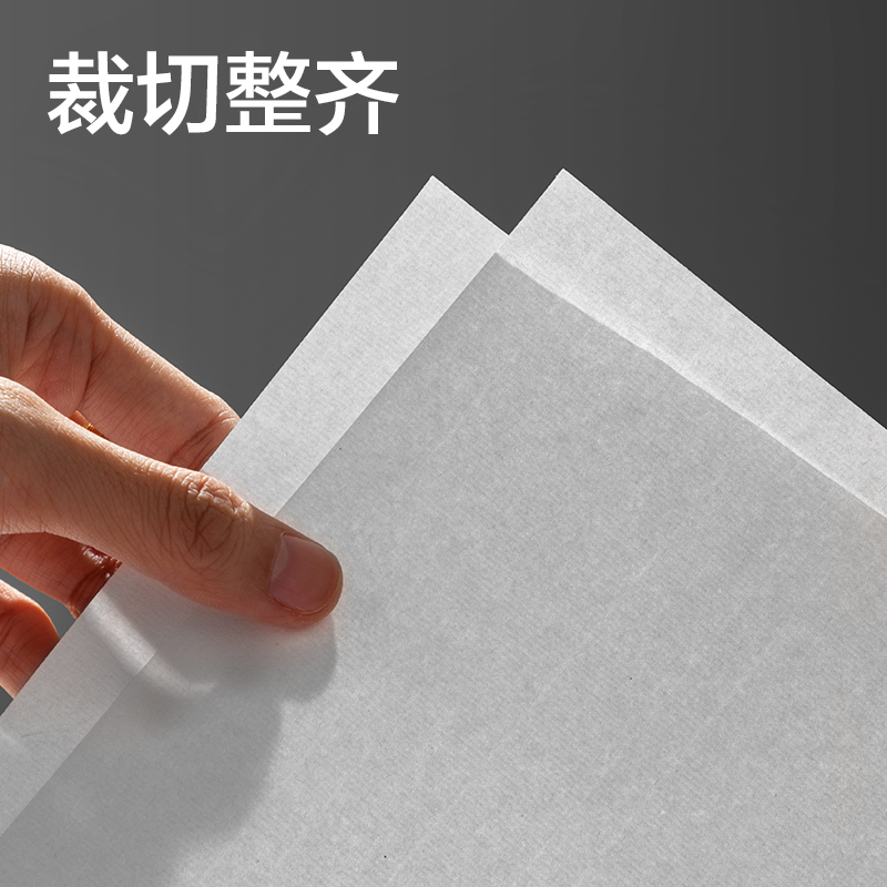 得力HW424-B書畫紙四開生宣(白)(30張/袋)