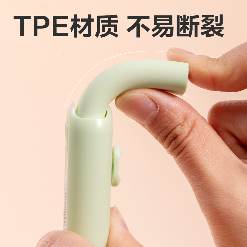 得力VP400線上款新造型推推樂(lè)橡皮擦(綠)(塊)