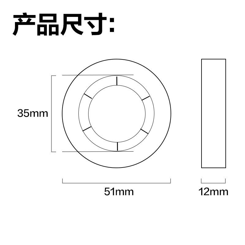 得力JD812彩芯文具膠帶12mm*30y*38um(混)(12卷/筒)