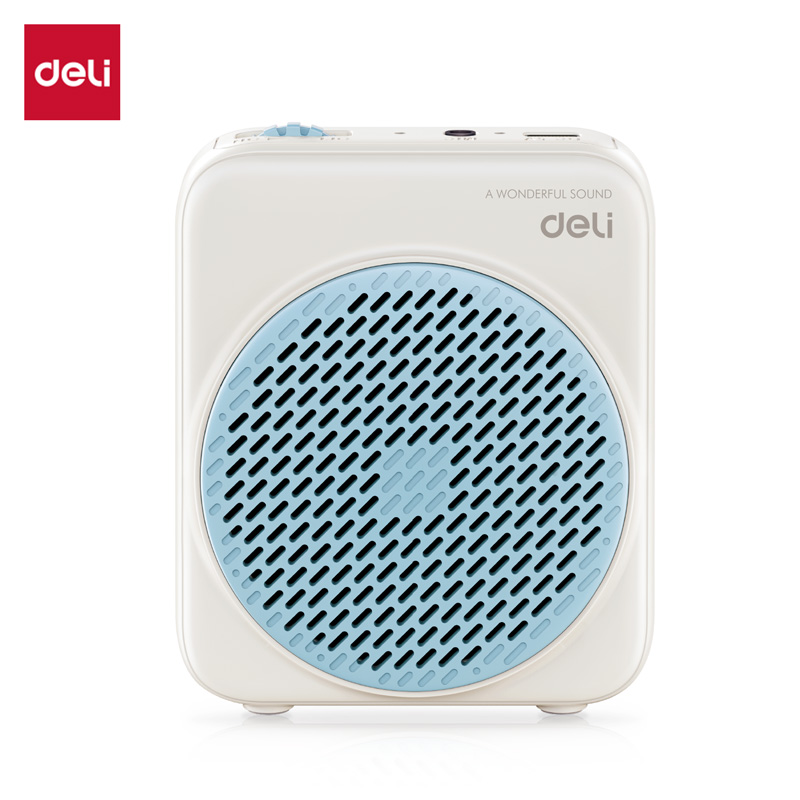 得力LT900擴音器便攜音響(藍)(個)