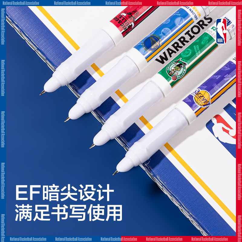 得力SF540NBA直液式學生鋼筆EF暗尖(可擦純藍)(1筆+1墨囊/卡)