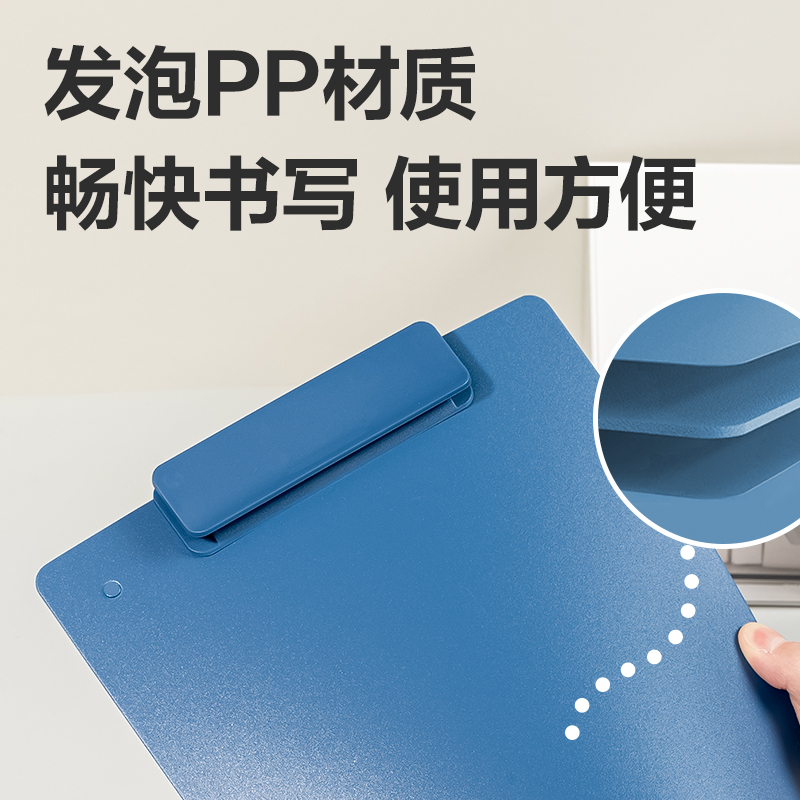 紐賽NS502發(fā)泡PP雙向旋轉(zhuǎn)板夾(幻影灰)(個)