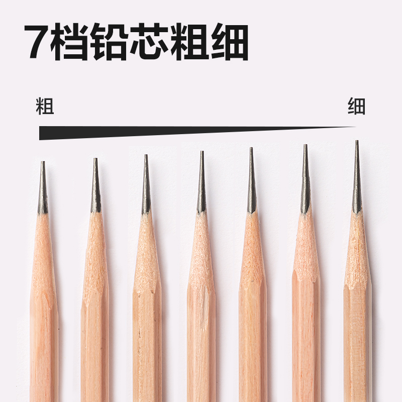 得力VB96美術(shù)削筆機(jī)(綠色)(盒)