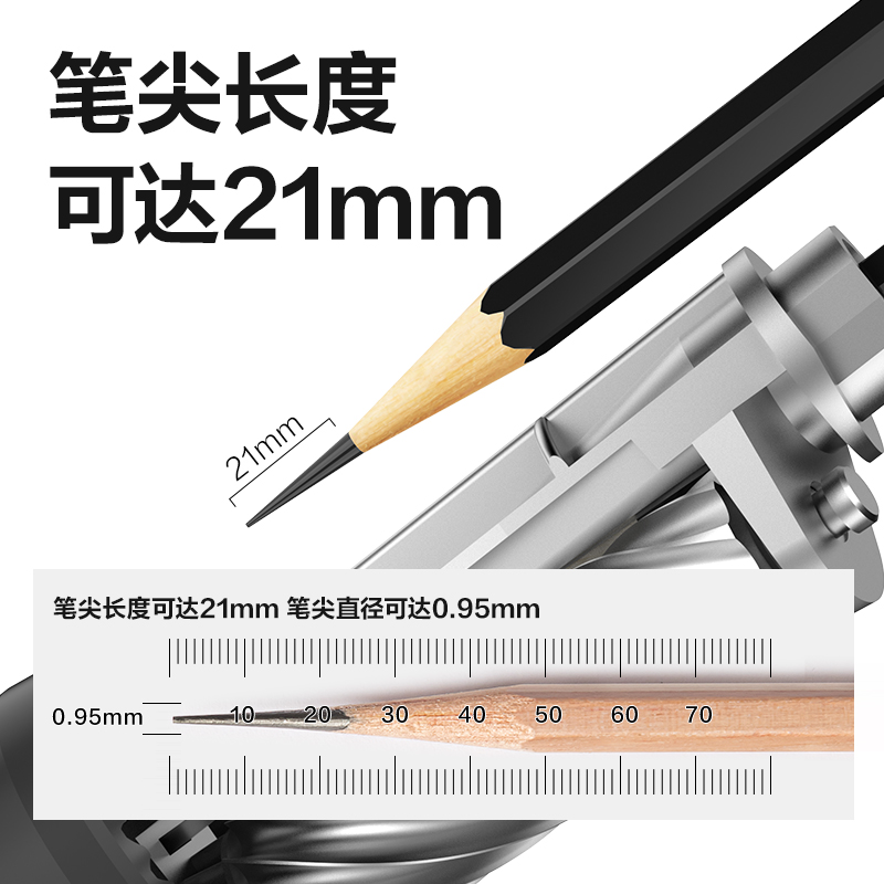 得力VB96美術(shù)削筆機(jī)(藍(lán)色)(盒)